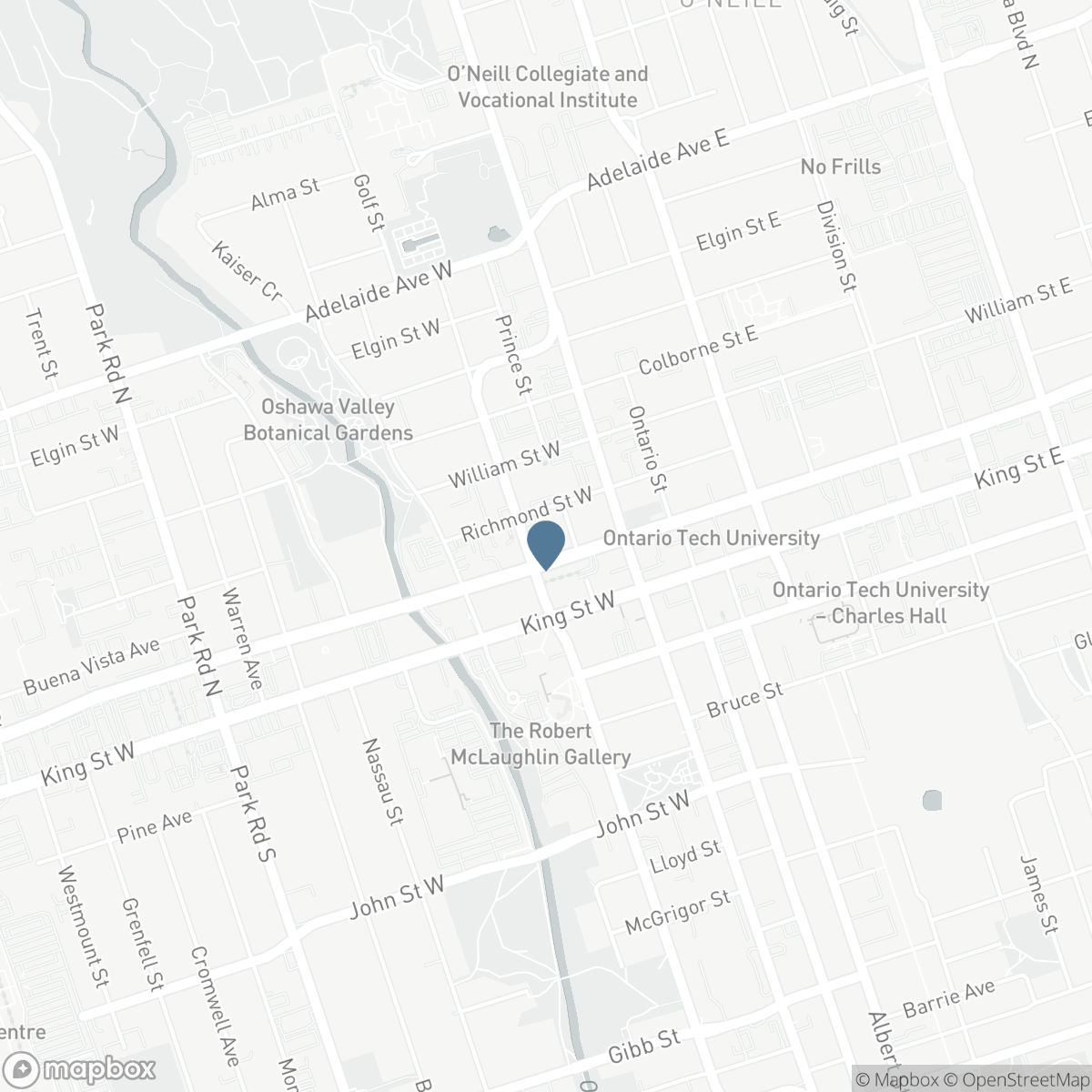 101 - 44 BOND STREET W, Oshawa, Ontario L1G 6R2